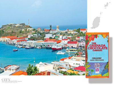 City Style and Living Magazine Fall 2018 Travel Souvenirs grenada chocolate