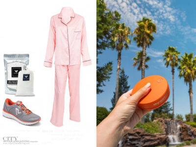 City Style and Living Magazine Travel gear wifi and sleeping gear