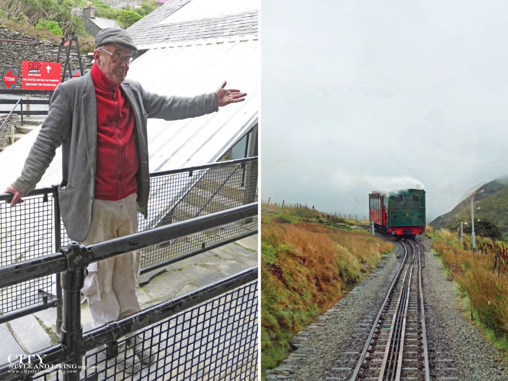 City Style and Living Magazine Winter 2018 Travel Wales Uk Snowdonia Snowdon Railway Zipline