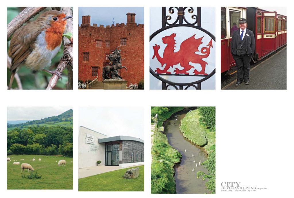 City Style and Living Magazine Winter 2018 Travel Wales Uk Collage 2