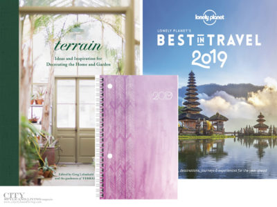 City Style and Living Magazine Winter 2018 Holidays gift guide