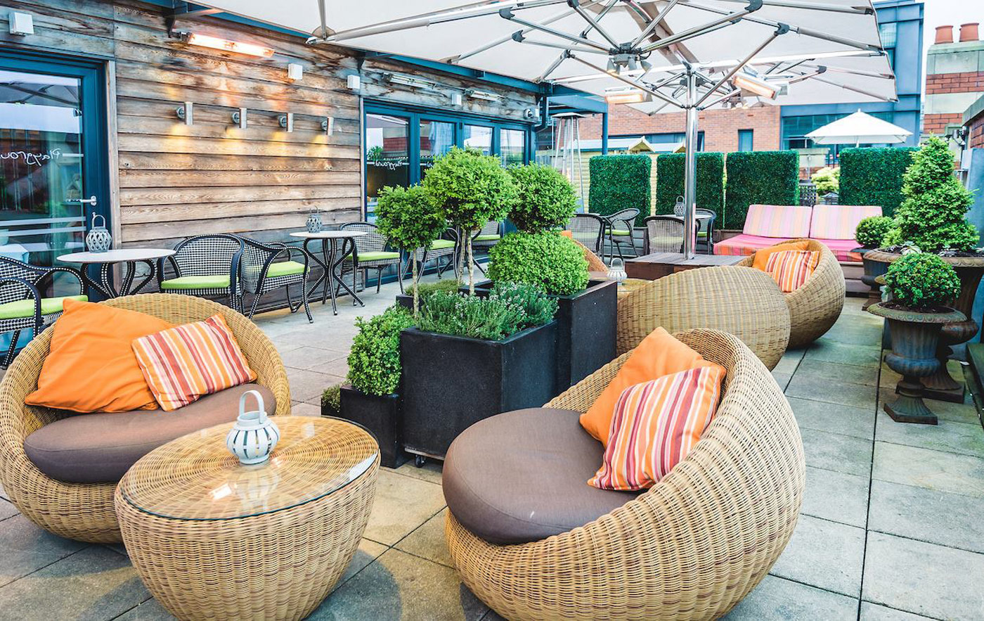 City Style and Living Magazine Winter 2018 Travel Hotels Manchester Great John Street rooftop