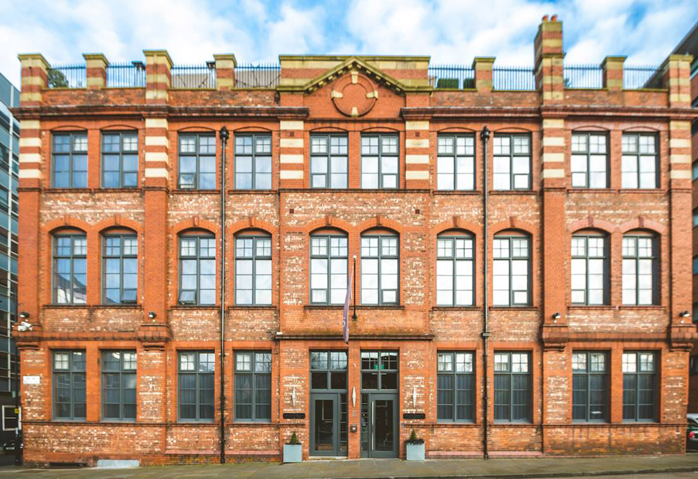City Style and Living Magazine Winter 2018 Travel Hotels Manchester Great John Street exterior