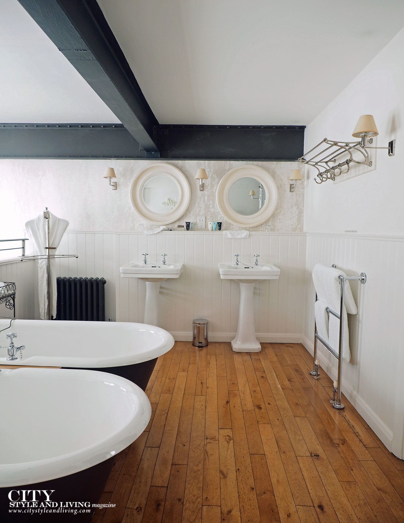 City Style and Living Magazine Winter 2018 Travel Hotels Manchester Great John Street bathroom