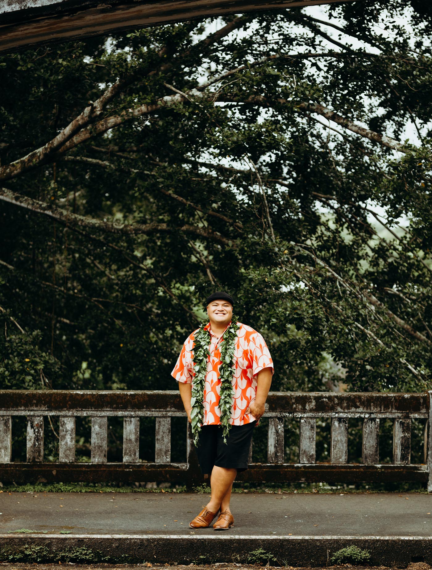 City Style and Living Magazine Spring 2019 Multi-Grammy Award Winner Kalani Pe'a portrait