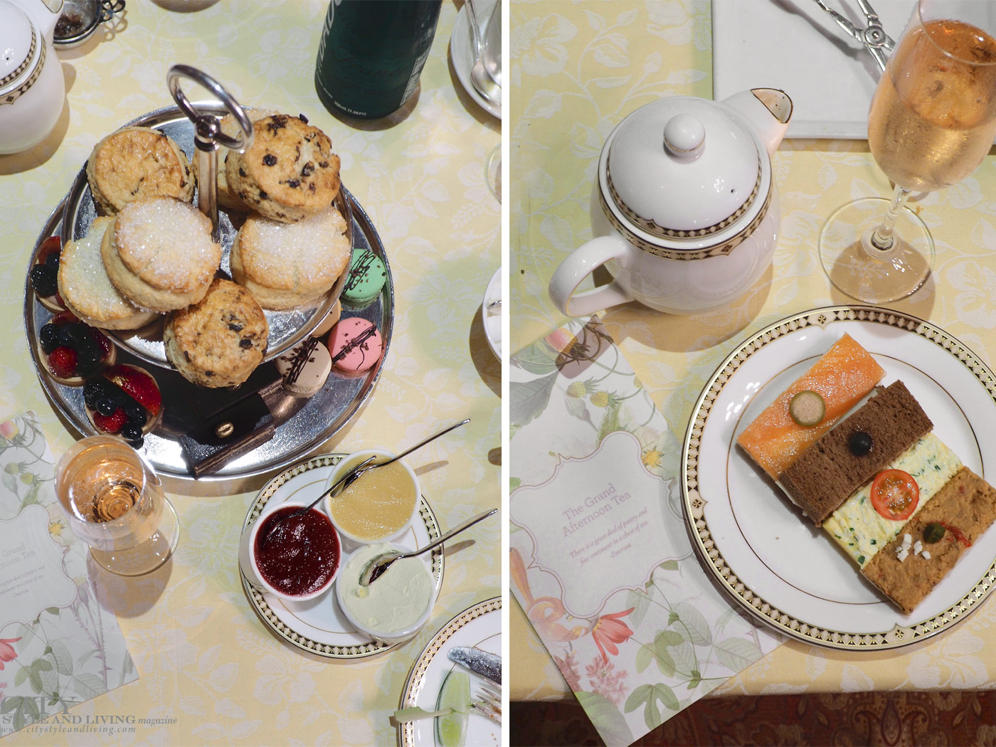 City Style and Living Magazine Summer 2019 Fairmont grand del mar san diego afternoon tea