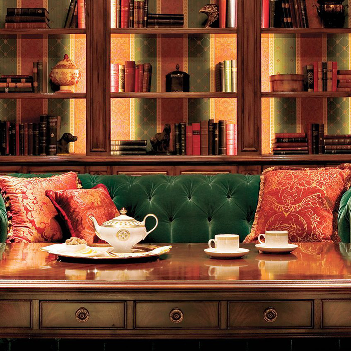 City Style and Living Magazine Summer 2019 Fairmont grand del mar library