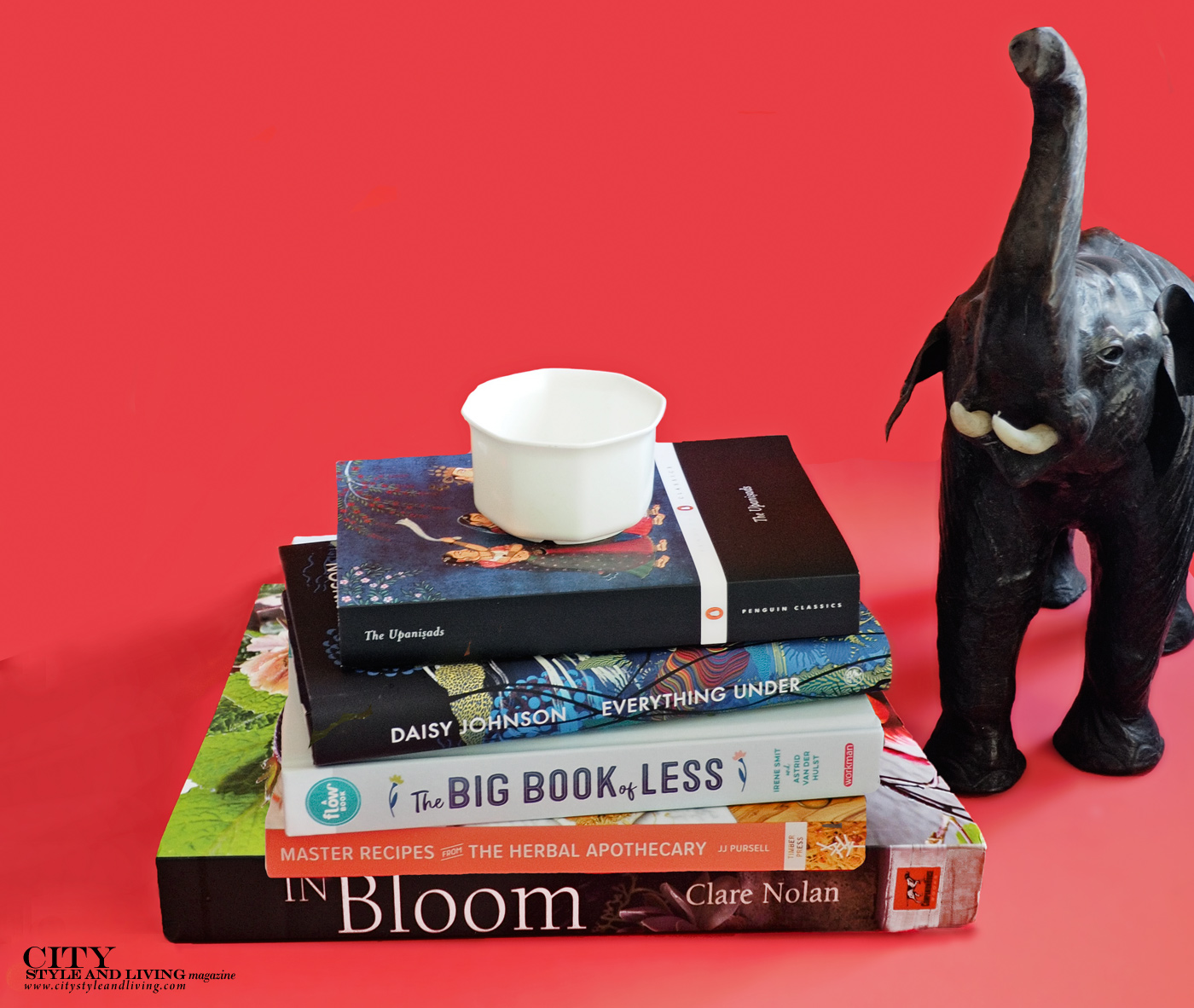 City Style and Living Magazine Summer 2019 Bookcase