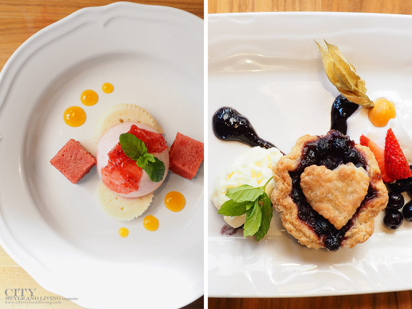 City Style and Living Magazine Travel Foodies Guide Red Deer Alberta Wetlake Grill desserts
