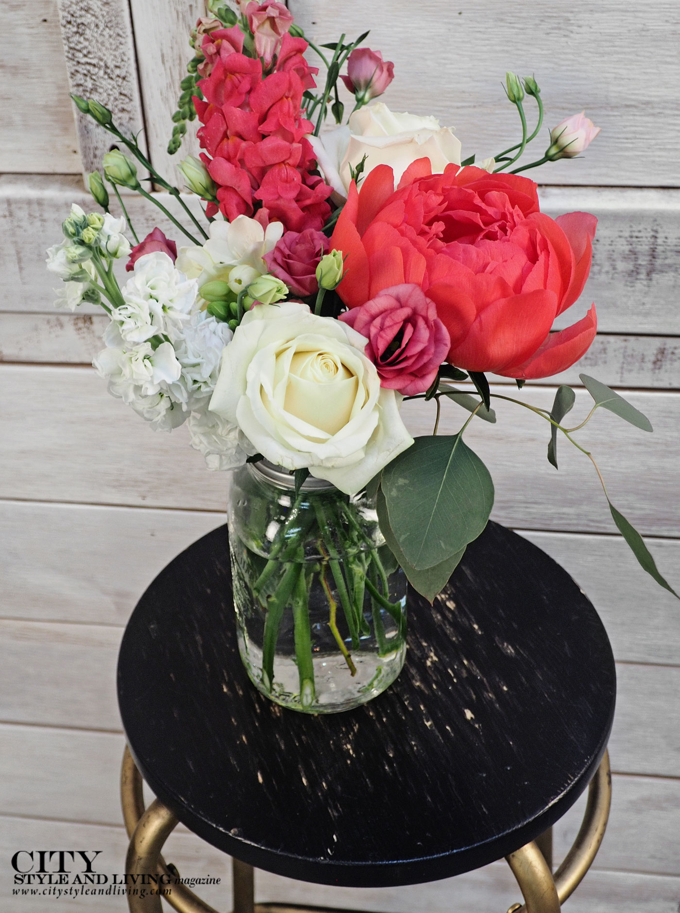 City Style and Living Magazine Healthy living happier with flowers