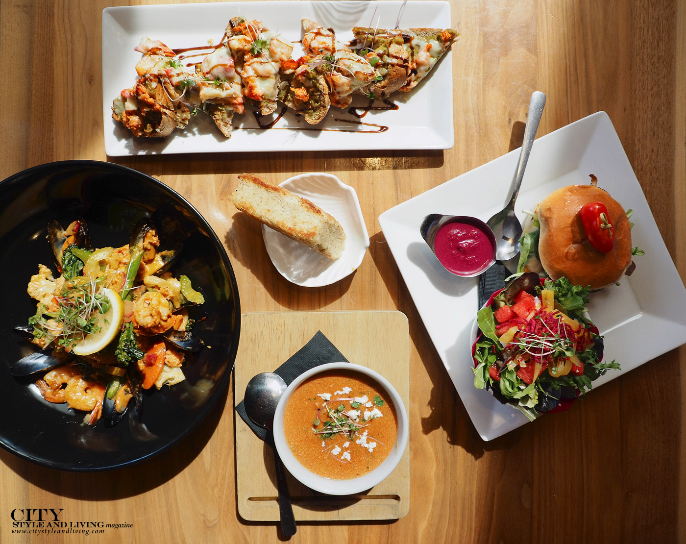 City Style and Living Magazine Travel Foodies Guide Red Deer Alberta Wetlake Grill Food