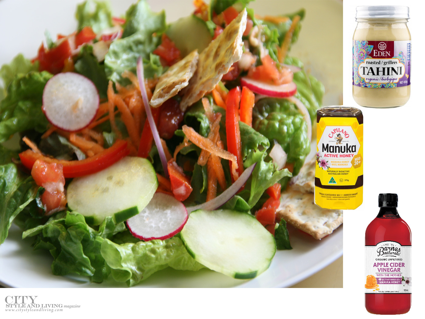 City Style and Living Magazine Fall 2019 Gourmet Finds Salad