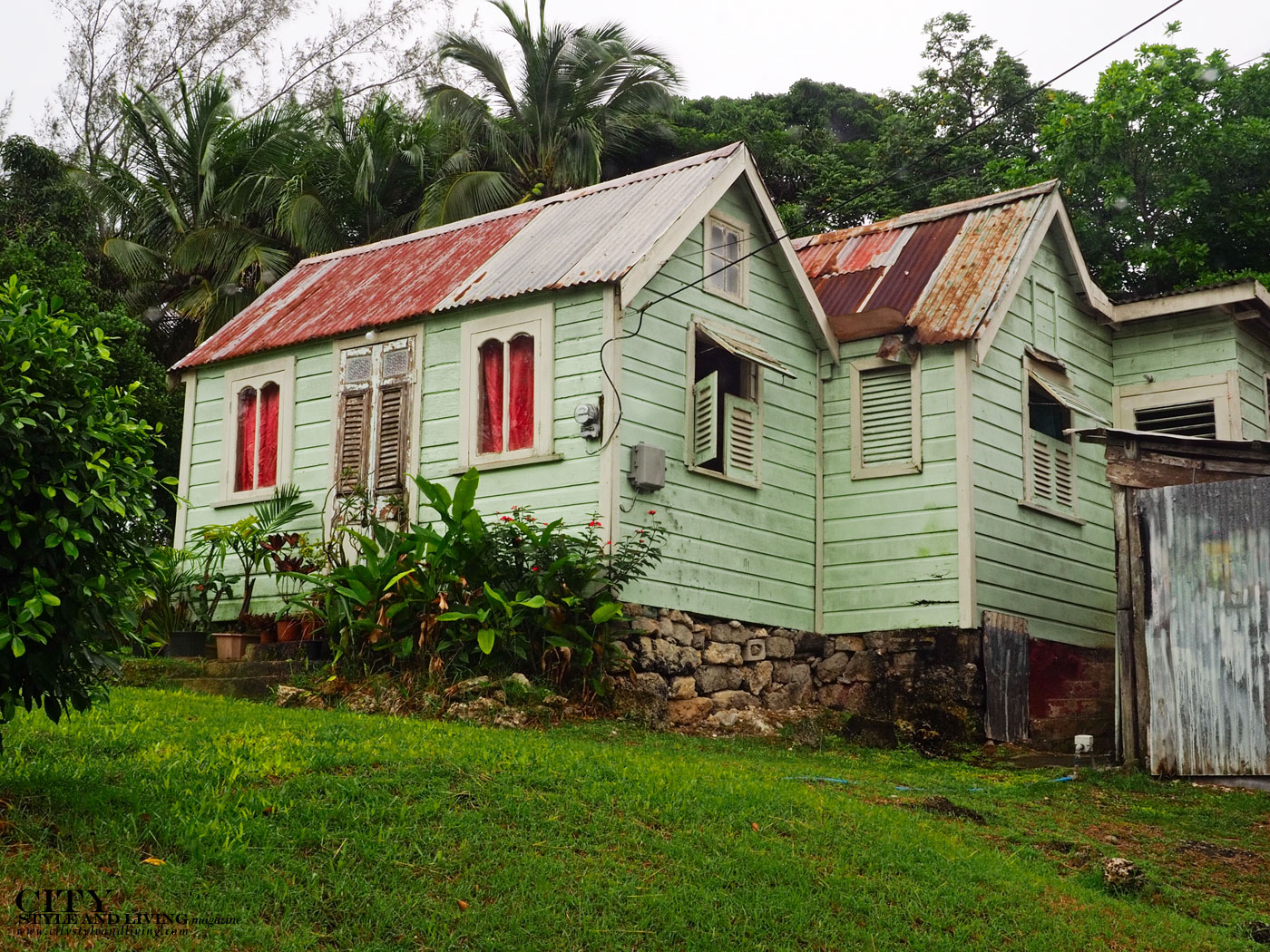 City Style and Living Magazine Winter 2019 Barbados Kailash Maharaj  Chattel House