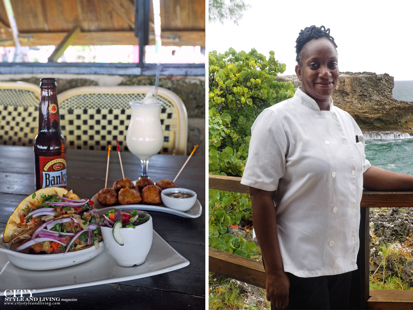 City Style and Living Magazine Winter 2019 Barbados Kailash Maharaj Animal Flower cave chef and food