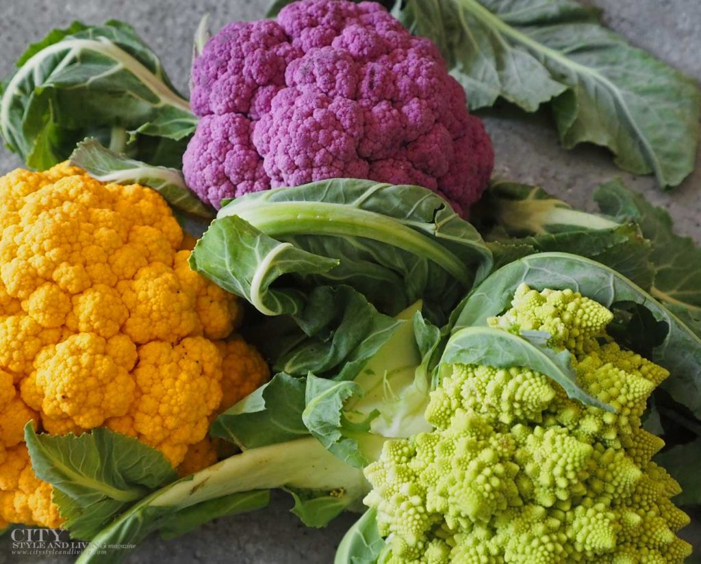 City Style and Living Fall 2022 Garden Harvest Cauliflower