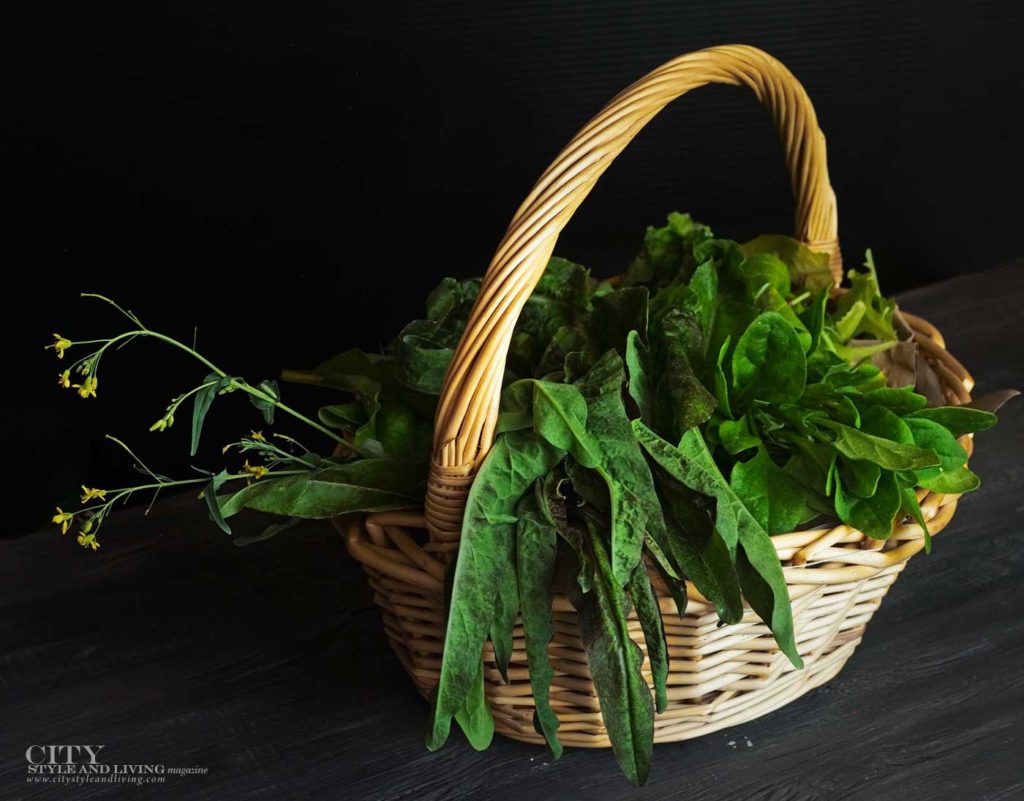 City Style and Living Fall 2022 Garden Harvest basket