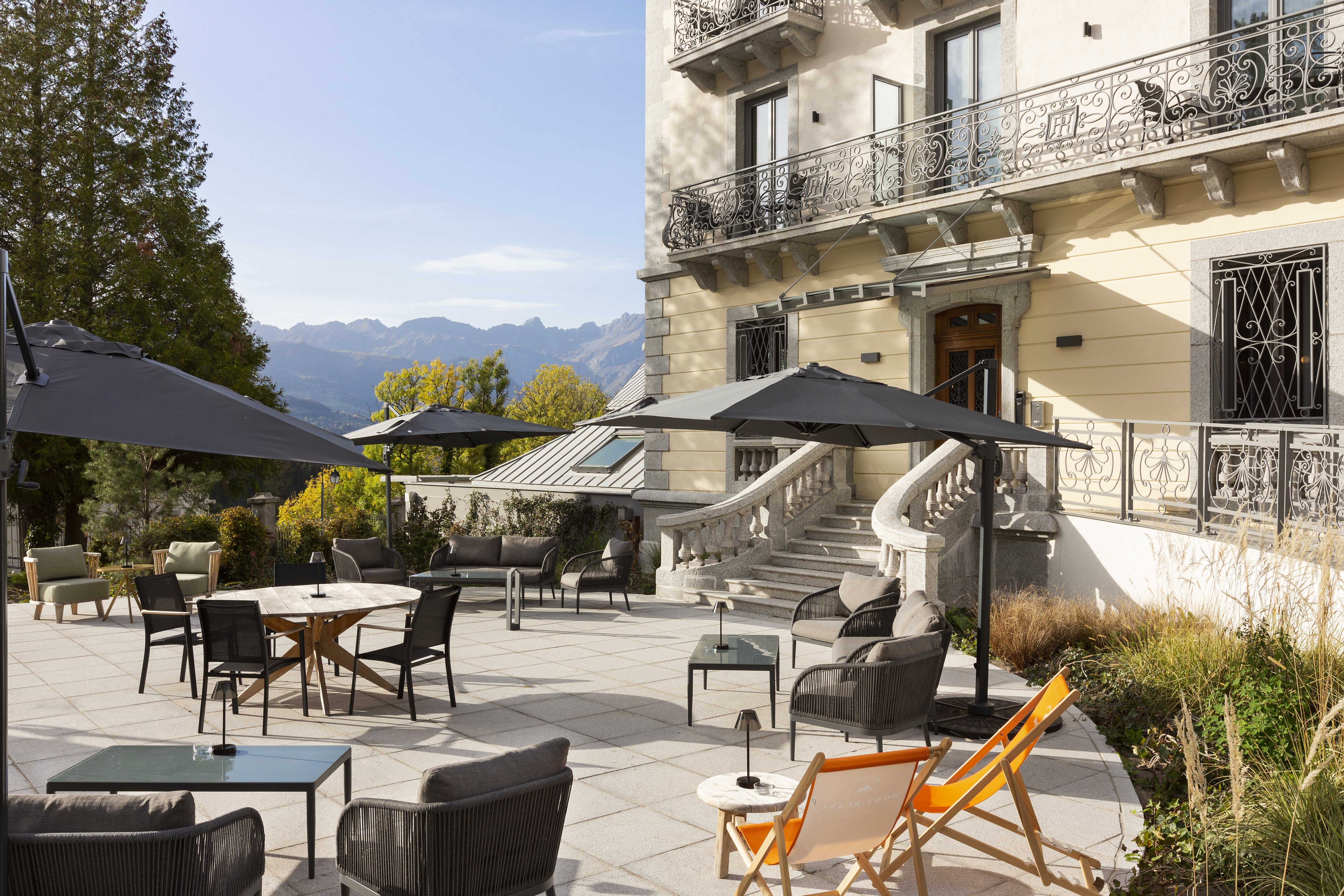 Exterior of Le Saint Gervais Hotel & Spa 