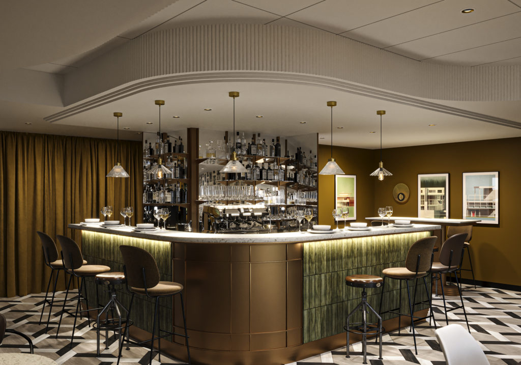 Le Splendid Hotel Lac d_Annecy bar
