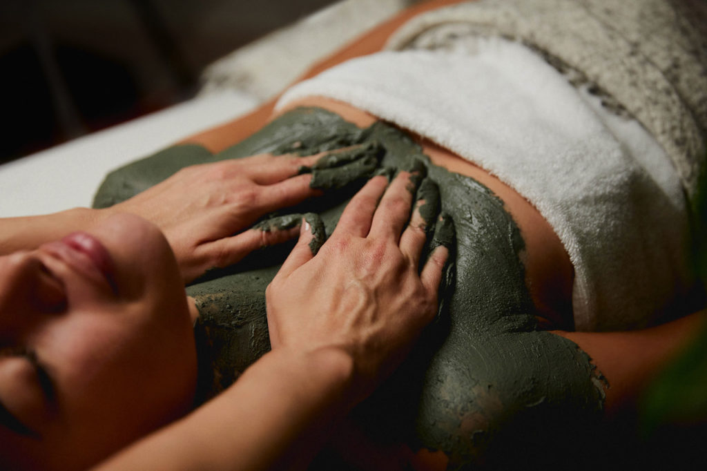 A spa treatment HierbasyFlores at Hacienda AltaGracia