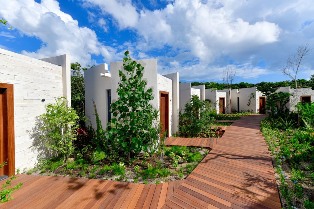 Exterior at Conrad Tulum, Mexico