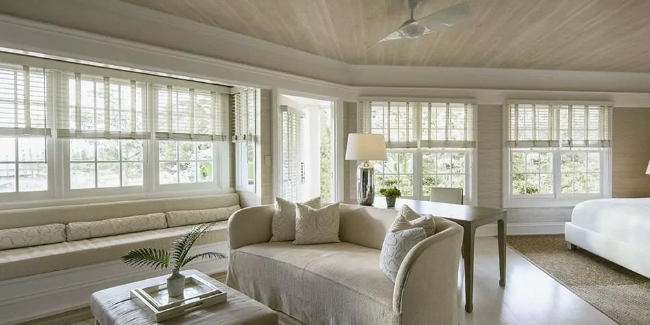 A calm and modern room at The Four Seasons Sensei Lanai Hawaii