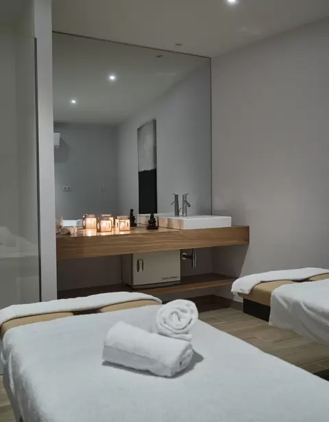 Inside Octant Spa Coimbra Portugal