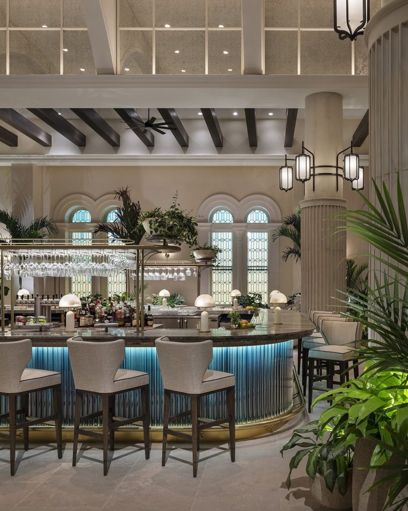 Palm Court Bar at The Boca Raton