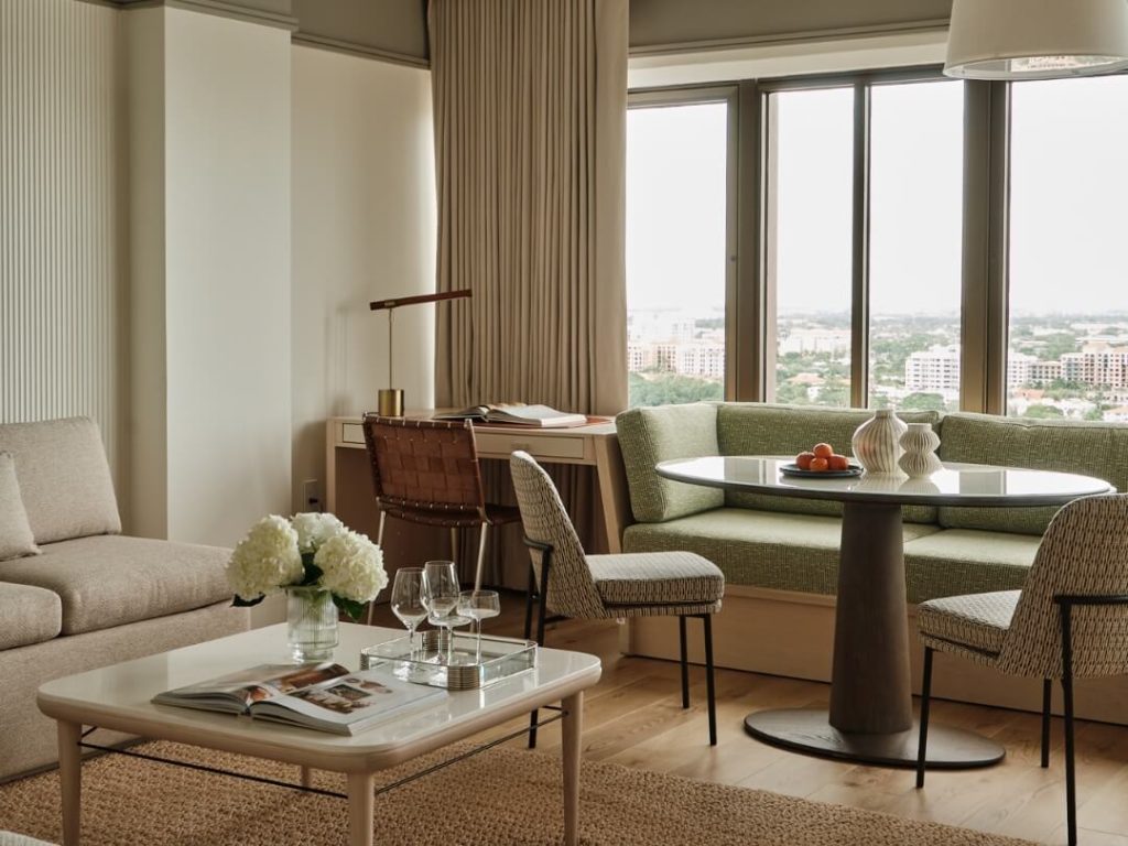 The Boca Raton Tower Room Partial Ocean View Room Palm Beach Florida