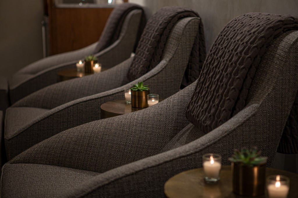 Low Lighting at the Spa at The Ritz-Carlton New York, NoMad