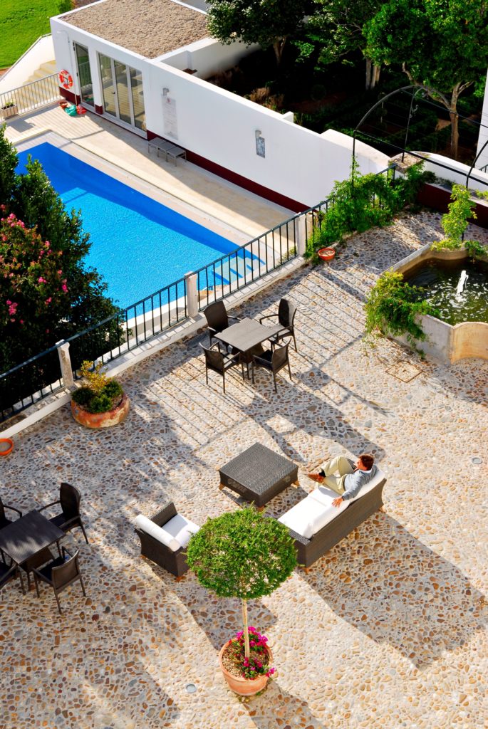 Octant Lousä outdoor pool Coimbra Portugal